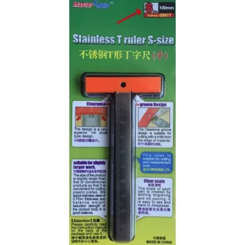 Trumpeter - Stainless T Ruler S-size-100mm