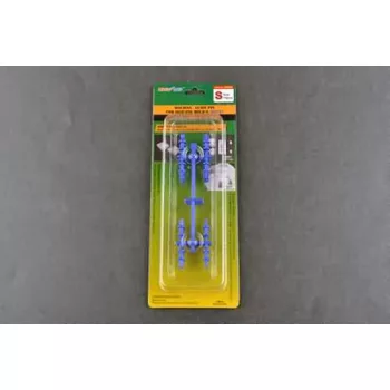 Trumpeter - Holding / Guide pin for silicone mold-S(Blue)