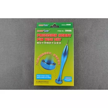   Trumpeter - Precision Hobby Pin Vise Set (Drill Diam from 0.3-1.2)