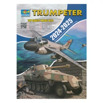 Trumpeter - Trumpeter kit Catalogue 2024-2025