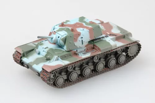 Trumpeter Easy Model - KV1E Heavy Tank Finland