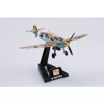   Trumpeter Easy Model - Messerschmitt BF 109E-4/TROP 1/JG27 Mar.