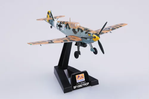 Trumpeter Easy Model - Messerschmitt BF 109E-4/TROP 1/JG27 Mar.
