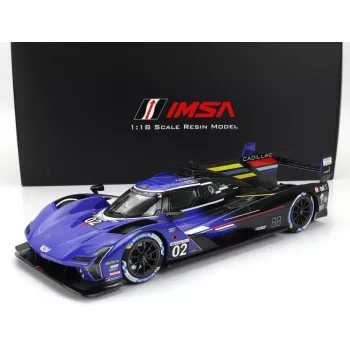   TrueScale - CADILLAC V-SERIES R 5.5L V8 TEAM CADILLAC RACING N 02 24h DAYTONA 2023 E.BAMBER - A.LYNN - R.WESTBROOK BLUE BLACK