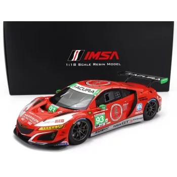   TrueScale - ACURA NSX GT3 EVO22 TEAM RACERS EDGE N 93 GTD CLASS 24h DAYTONA 2023 R.BRISCOE - D.FORMAL - A.HARRISON - K.MARCELLI RED