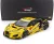 TrueScale - HONDA NSX GT3 EVO22 TEAM UPGARAGE N 18 GT300 CLASS SUPER GT 2023 TAKASHI KOBAYASHI - SYUN KOIDE YELLOW BLACK