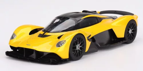 TrueScale - ASTON MARTIN VALKYRIE 2021 YELLOW