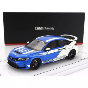 TrueScale - HONDA CIVIC TYPE R 2023 BLUE WHITE