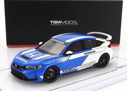 TrueScale - HONDA CIVIC TYPE R 2023 BLUE WHITE