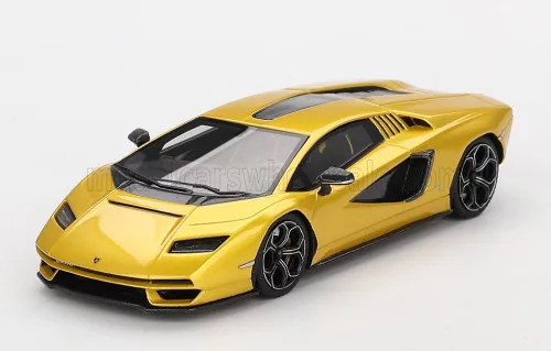TrueScale - LAMBORGHINI COUNTACH LPi 800-4 2023 YELLOW