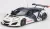 TrueScale - HONDA NSX GT3 EVO TEAM ALPHA TAURI N 0 RED BULL FORMULA NURBURGRING 2023 YUKI TSUNODA WHITE BLUE