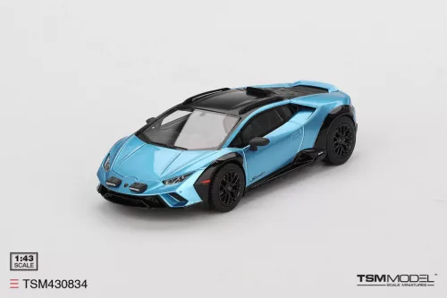 TrueScale - Lamborghini Huracan Sterrato Blu Aegir 2023