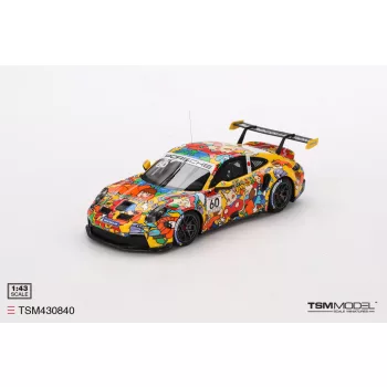   TrueScale - 1:43 Porsche 911 (992) GT3 Cup #60 BINGO RACING Reimei ITOU 2024 Porsche Carrera Cup Japan Pro Class