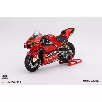   TrueScale - 1:12 Ducati Desmosedici GP22 #63 2022 Presentation
