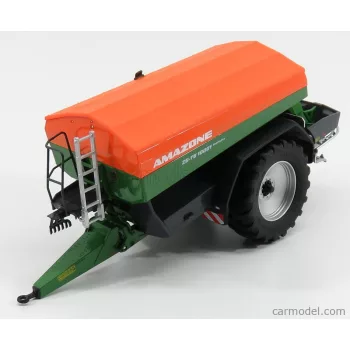   Universal Hobbies - Trailer Amazone Zg-Ts 10001 Profis-Pro Manure Spreaders - Spargiletame Green Orange