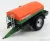 Universal Hobbies - Trailer Amazone Zg-Ts 10001 Profis-Pro Manure Spreaders - Spargiletame Green Orange