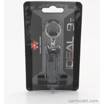   Universal Hobbies - Massey Ferguson Portachiavi - Keyring Ideal 9T Mietitrebbia - Harvester 2020 - Cm. 6.0 Grey Black