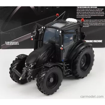   Universal Hobbies - Valtra G135 Tractor Unlimited 2017 Black Grey