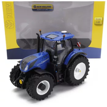 Universal Hobbies - NEW HOLLAND T7.300 TRACTOR 2020 BLUE MET