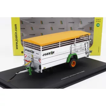   Universal Hobbies - JOSKIN BETIMAX RDS7500 TRAILER LIVESTOCK TRANSPORTER - CARRELLO TRASPORTO ANIMALI SILVER