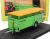 Universal Hobbies - JOSKIN BETIMAX RDS6000 TRAILER LIVESTOCK TRANSPORTER - CARRELLO TRASPORTO ANIMALI SILVER YELLOW