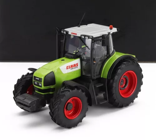 Universal Hobbies - CLAAS ARES 916 RZ WITH FRONT WEIGHT 2020 GREEN BLACK