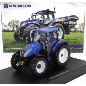   Universal Hobbies - NEW HOLLAND T5.120 TRACTOR 2018 BLUE BLACK