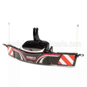   Universal Hobbies - ACCESSORIES TRACTOR BUMPER FOR CASE-IH - SAFETY WEIGHT 800kg. BLACK