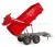 Universal Hobbies - MASSEY FERGUSON TRAILER MF 212 GENERATION 1 TANDEM TIPPING RED
