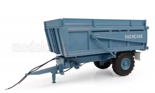 Universal Hobbies - ACCESSORIES TRAILER DUCHESNE AGRICOLTURAL TIPPING LIGHT BLUE