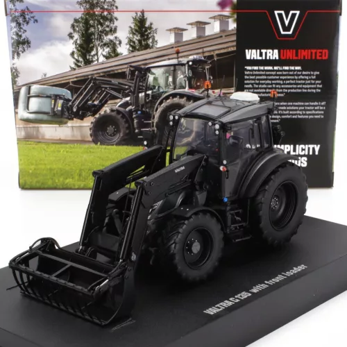 Universal Hobbies - VALTRA G135 TRACTOR 2017 BLACK