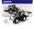 Universal Hobbies - KOMATSU WA475-10 RUSPA GOMMATA TRACTOR SCRAPER 2010 WHITE BLACK