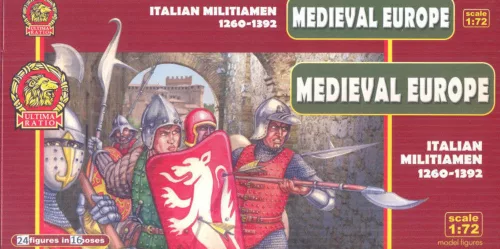 Ultima Ratio - Italian Militiamen, 1260-1392