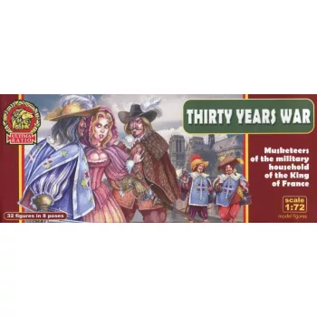   Ultima Ratio - Musketeers of the military hausehold of the King of France