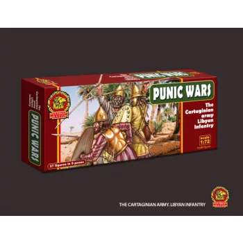   Ultima Ratio - PUNIC WARS The Cartaginian army Libyan infantry