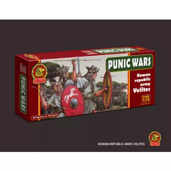 Ultima Ratio - Velites. Roman republic army Punic Wars