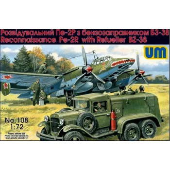 Unimodels - Pe-2R reconn. aircraft w. ref. BZ-38