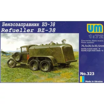 Unimodels - Refueller BZ-38