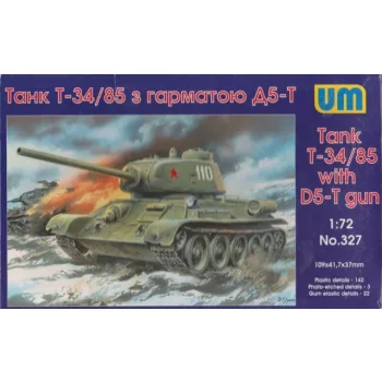 Unimodels - T-34/85 with D5-T gun
