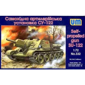 Unimodels - SU-122 Self-propelled Gun
