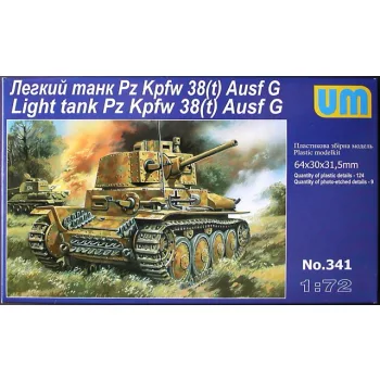 Unimodels - PzKpfw 38(t)-G