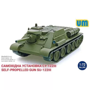 Unimodels - Self-propelled artillery gun SU-122III