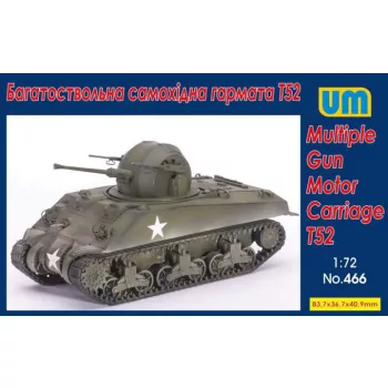 Unimodell - Multiple Gun Motor Carriage T52