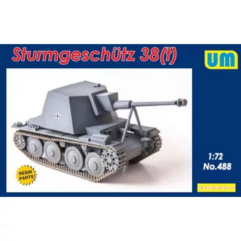Unimodell - Sturmgeschutz 38 (t)