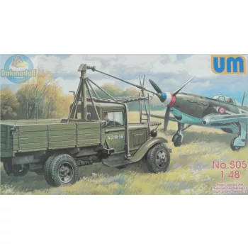 Unimodels - Airfield starter AS-1with Soviet fighter