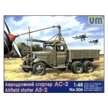 Unimodels - Airfield starter AS-2 on GAZ-AAA