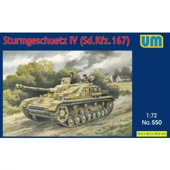 Unimodels - Sturmgeschutz IV (Sd.Kfz.167)