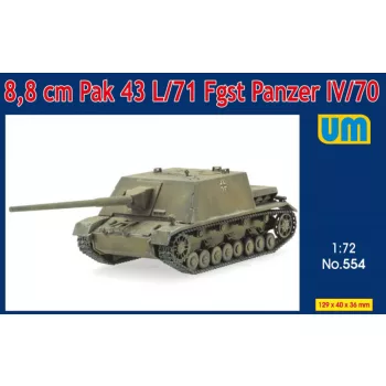 Unimodell - Panzer IV/70 8,8cm Pak43L/71 Fgst