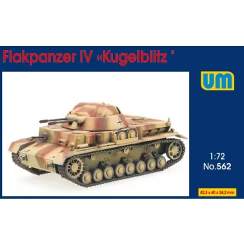 Unimodels - Flakpanzer IV Kugelblitz