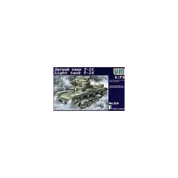 Unimodels - Light tank T-26